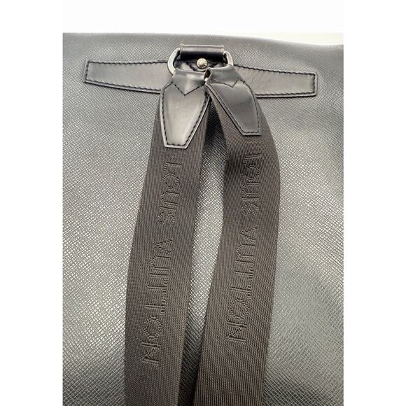 Authentic Louis Vuitton Cassier Backpack – Black Taiga Leather (Authenticated) - Picture 9 of 15